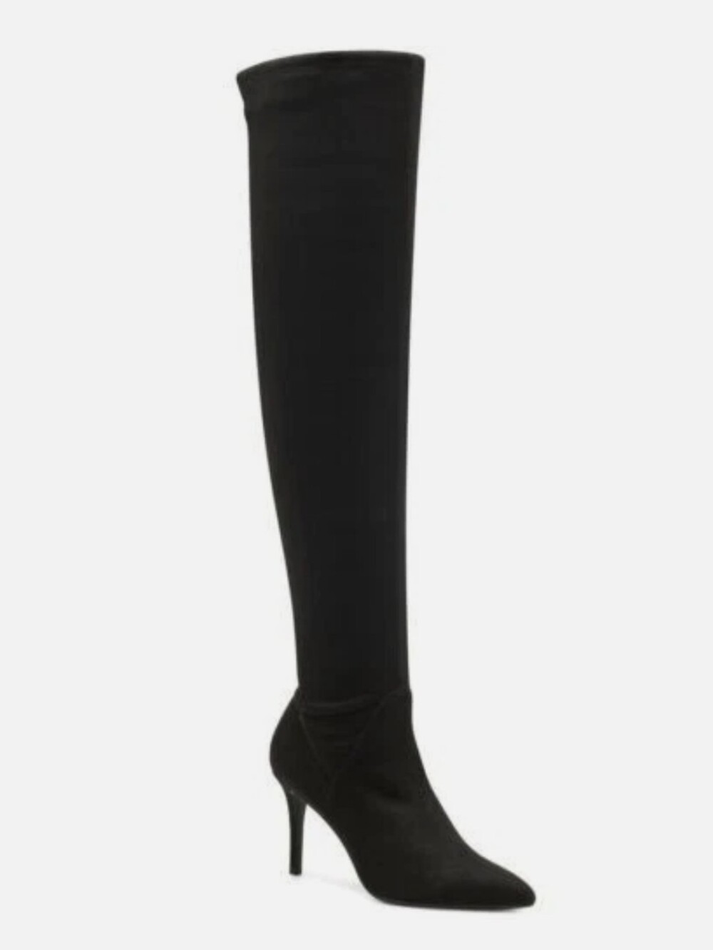 Jessica Simpson Abrine Black Size 5M Over-the-Knee Faux Suede Boot